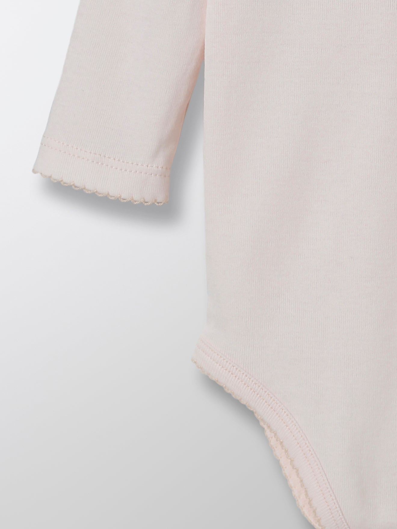 Body col pierrot bébé - Coton bio