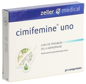 CIMIFEMIN uno Tabletten 6.5mg, 30 Stück