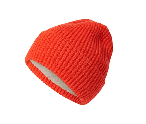 Strickmütze, orange