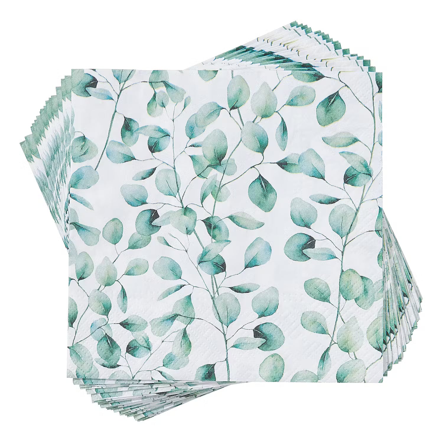 Papierserviette APRÈS Eucalyptus 6er-Set