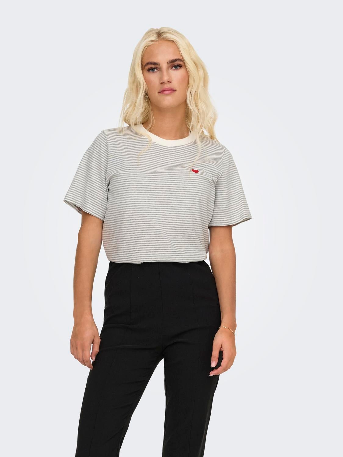 JDYPISA T-shirt Cloud Dancer