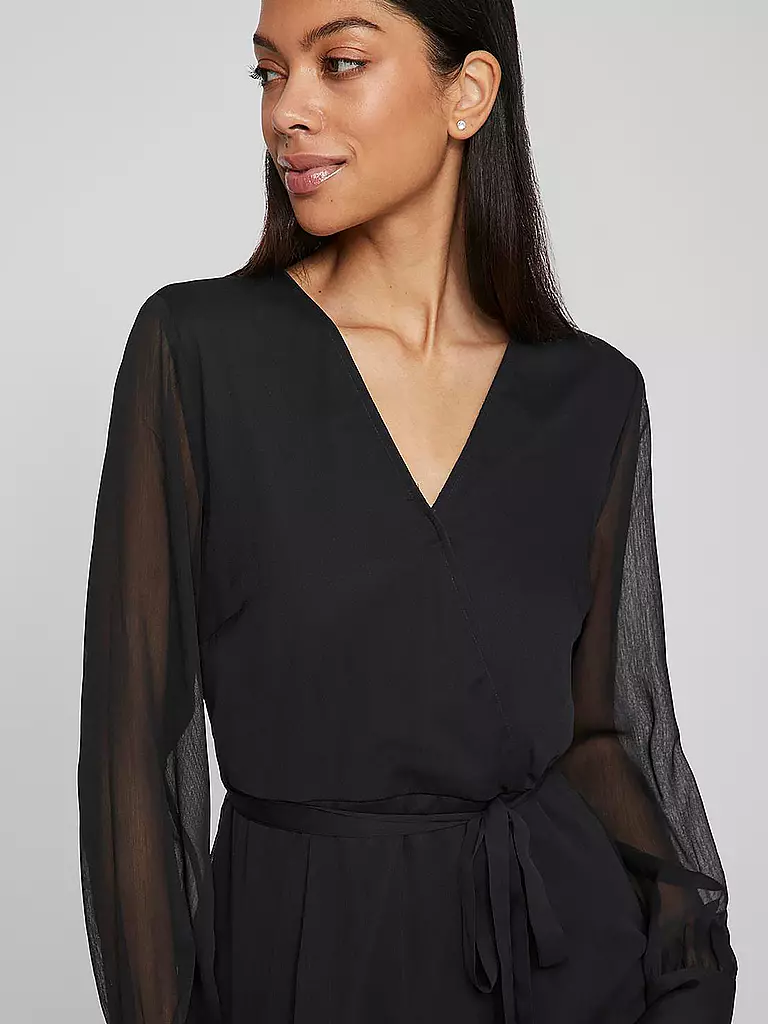 VILA Cocktailkleid VIFALIA  schwarz