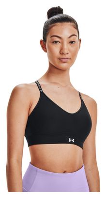 Soutien-gorge Under Armour Infinity Covered Low Noir Femme