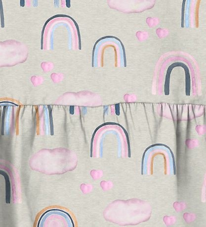Name It Sweatkleid - NmfKathy - Peyote Melange