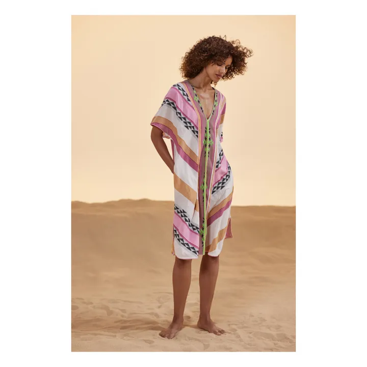 Devotion Twins Kaftan Augoustina | Rose