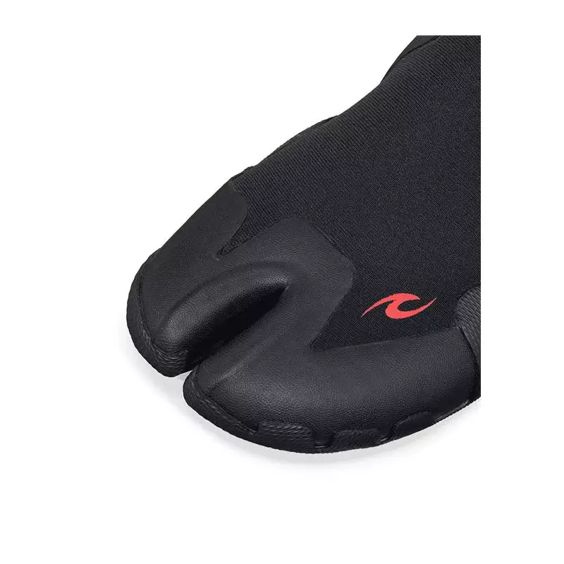 Chaussons néoprène RIPCURL 3Mm Omega S/Toe Zip Boot Black