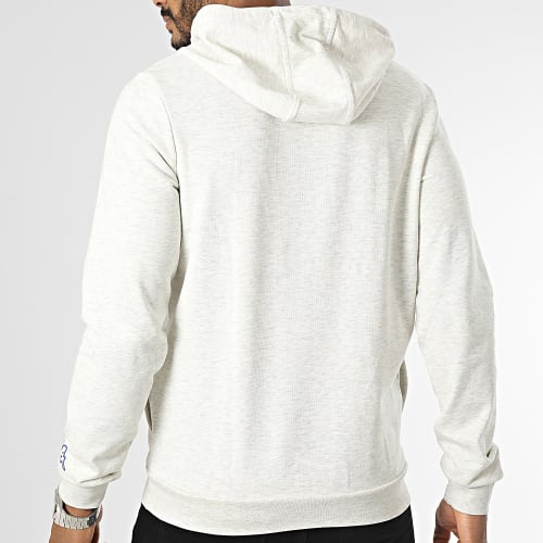 Sweat Capuche Logo Affragola 331C3WW Beige Chiné