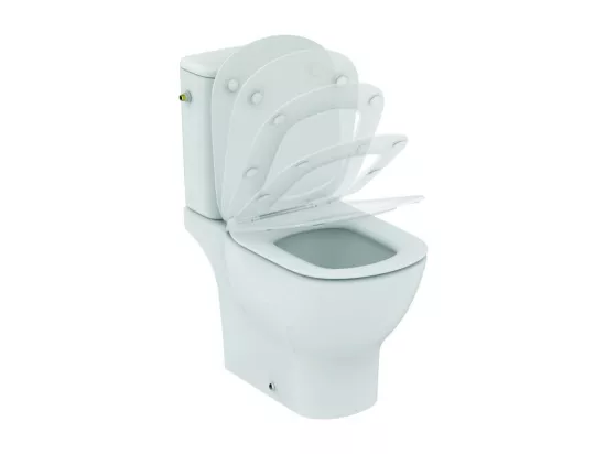 IDEAL STANDARD WC à poser sans bride Tesi Aquablade + abattant
