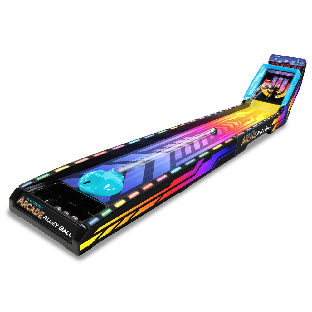 Elektronische Arcade-Alleyball