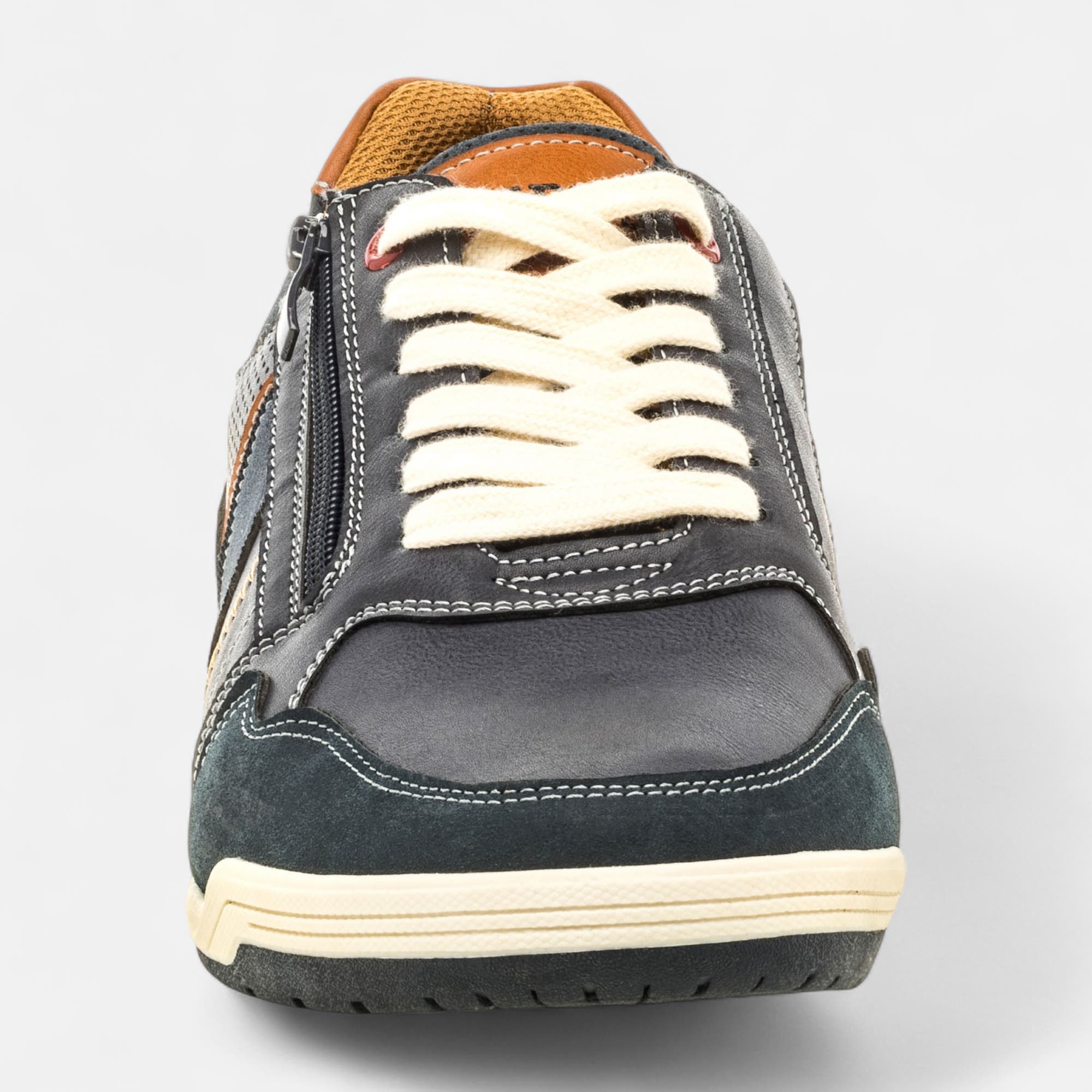 Baskets basses Homme bleu marine