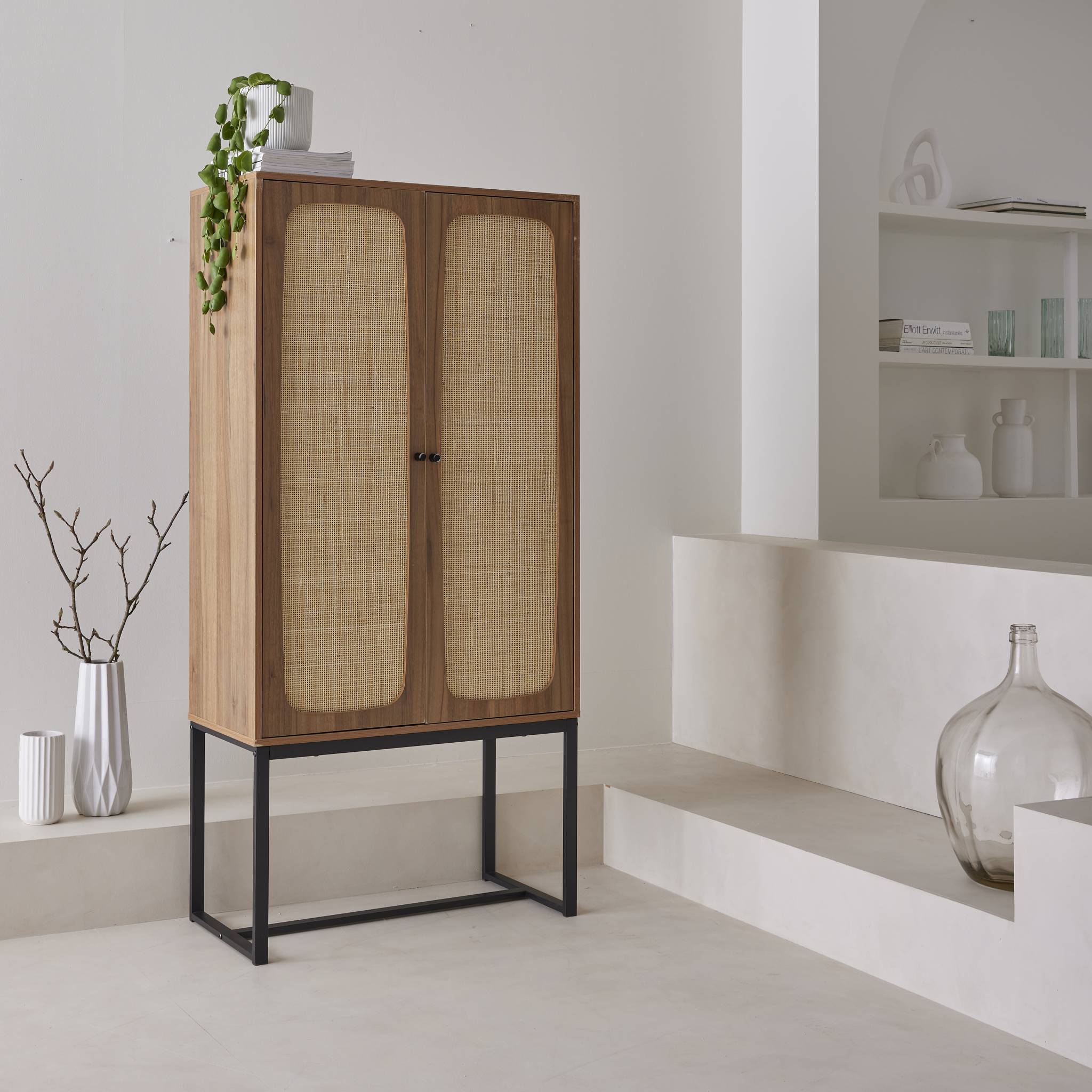 sweeek - Dressoir, B 80 x D 40 x H 165cm
