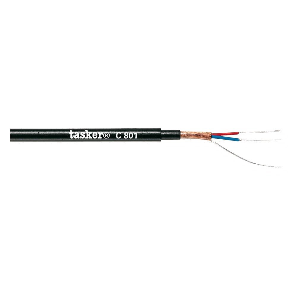 Tasker C801 100m 2 x 0.22 digitale audio DMX-kabel 110 Ohm