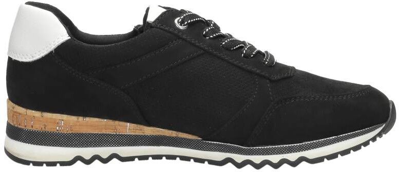 Marco Tozzi Sneakers Laag zwart