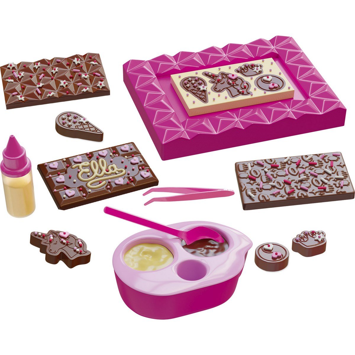 Créa Tablettes chocolat Mini délices
