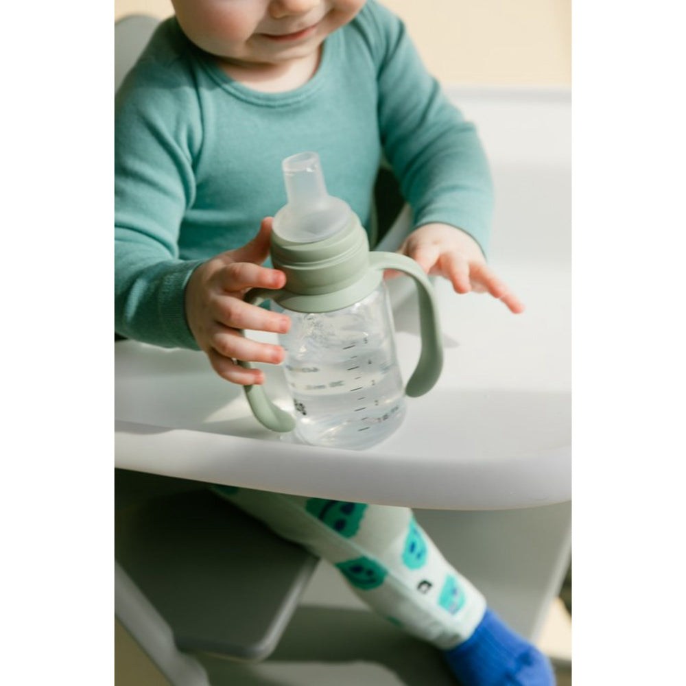 Køb Bibs Sage Baby Sippy Flaske Spout Round Silikone Slow Flow