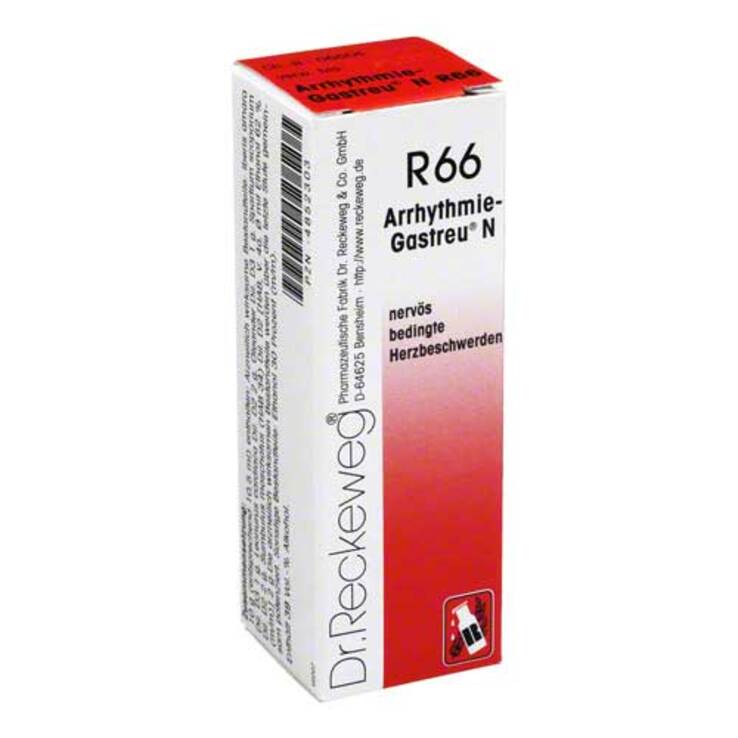 Arrhythmie-Gastreu N R 66 Tropfen zum Einnehmen, 22 ml