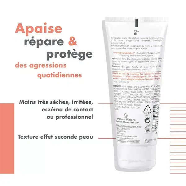 Avène Cicalfate Creme Reparador Isolante para Mãos 100ml