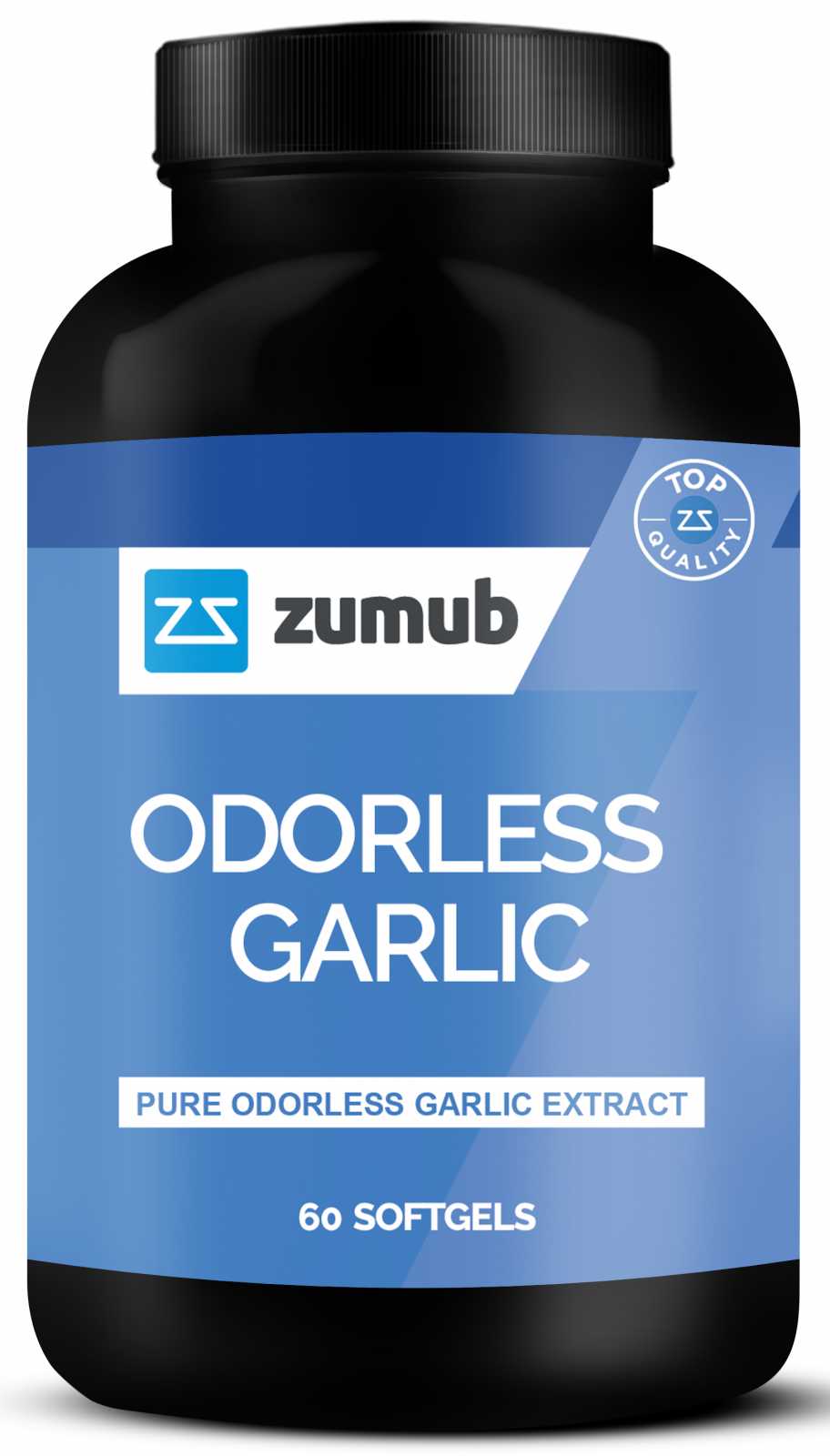 Zumub Alho Inodoro 60 Cápsulas Softgel