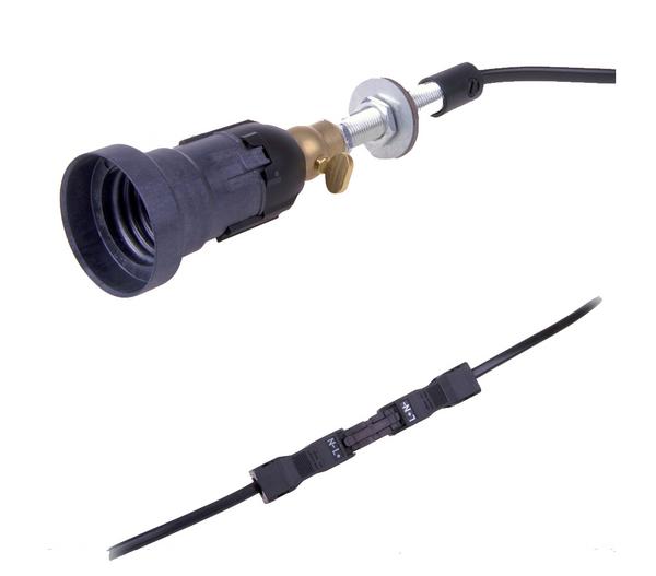 JBL TempSet angle + connect, Installationsset