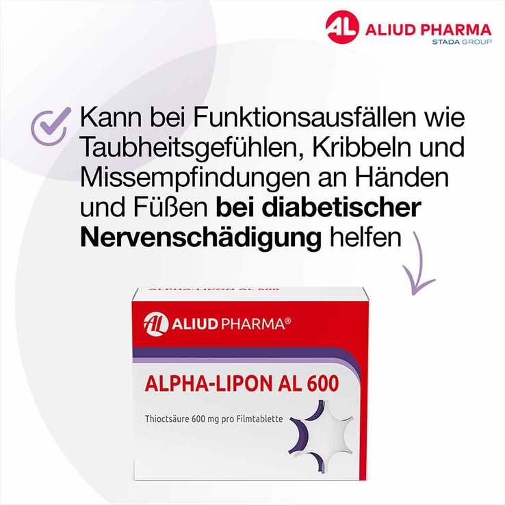 ALPHA-LIPON AL 600 Filmtabletten, 60 St