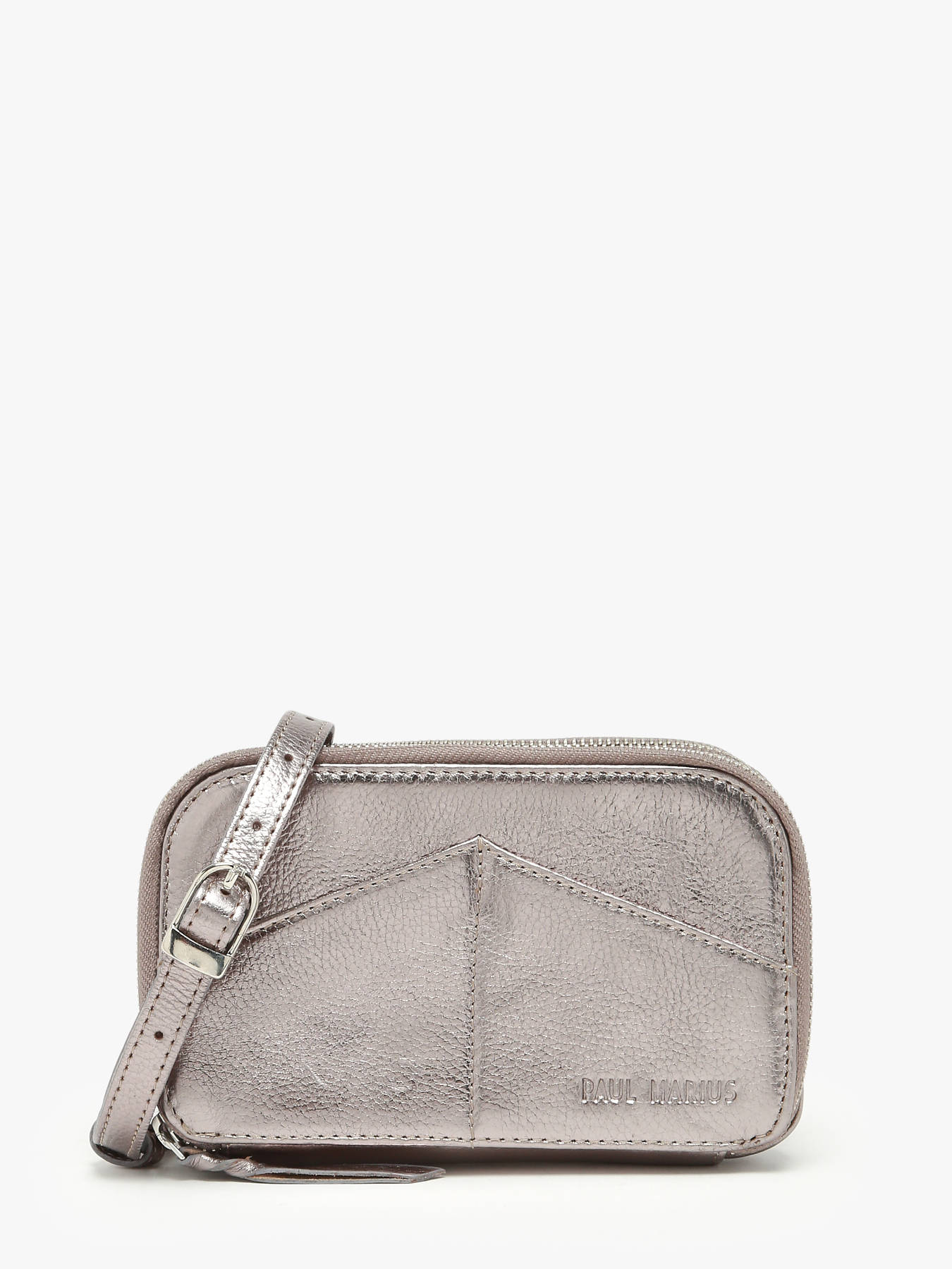Sac banane/bandoulire Paula cuir PAUL MARIUS