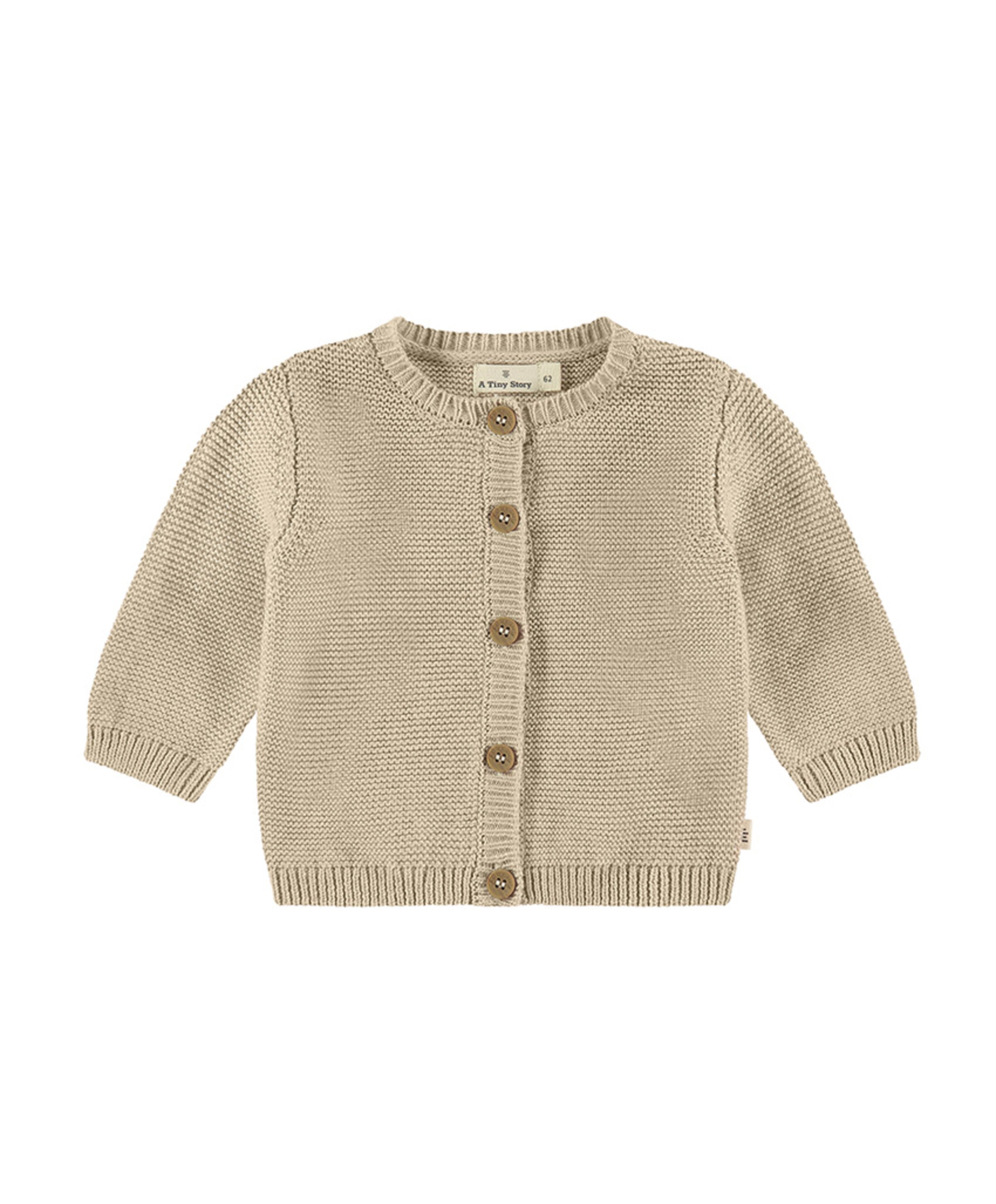 A Tiny Story Vest beige