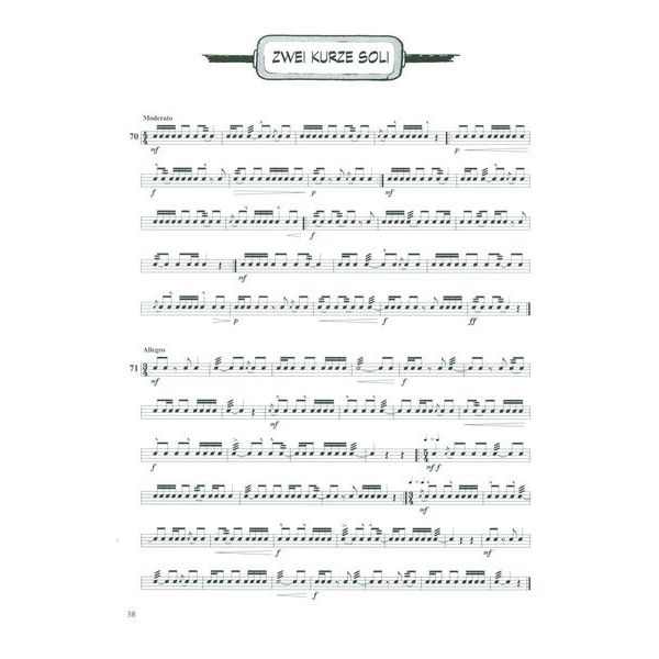 De Haske Schule Für Snare Drum Bd.2
