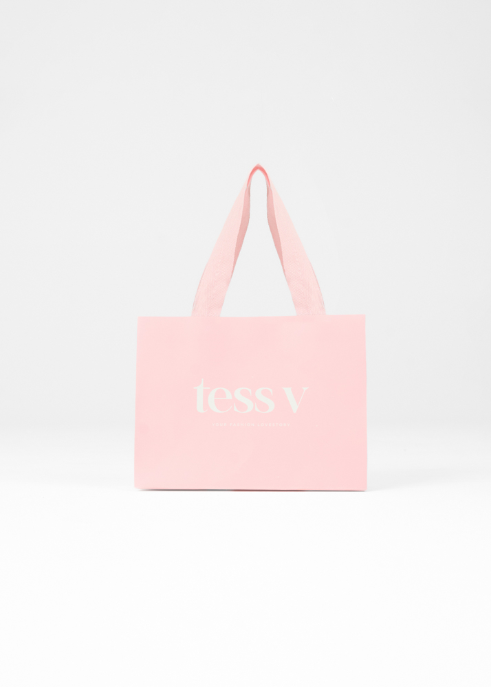 Giftverpakking S 20 x 15 cm roze