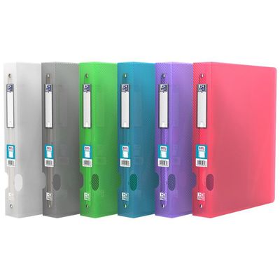 Oxford Hawai - Classeur à anneaux - Dos 40 mm - A4+ - pour 250 feuilles - disponible dans différentes couleurs