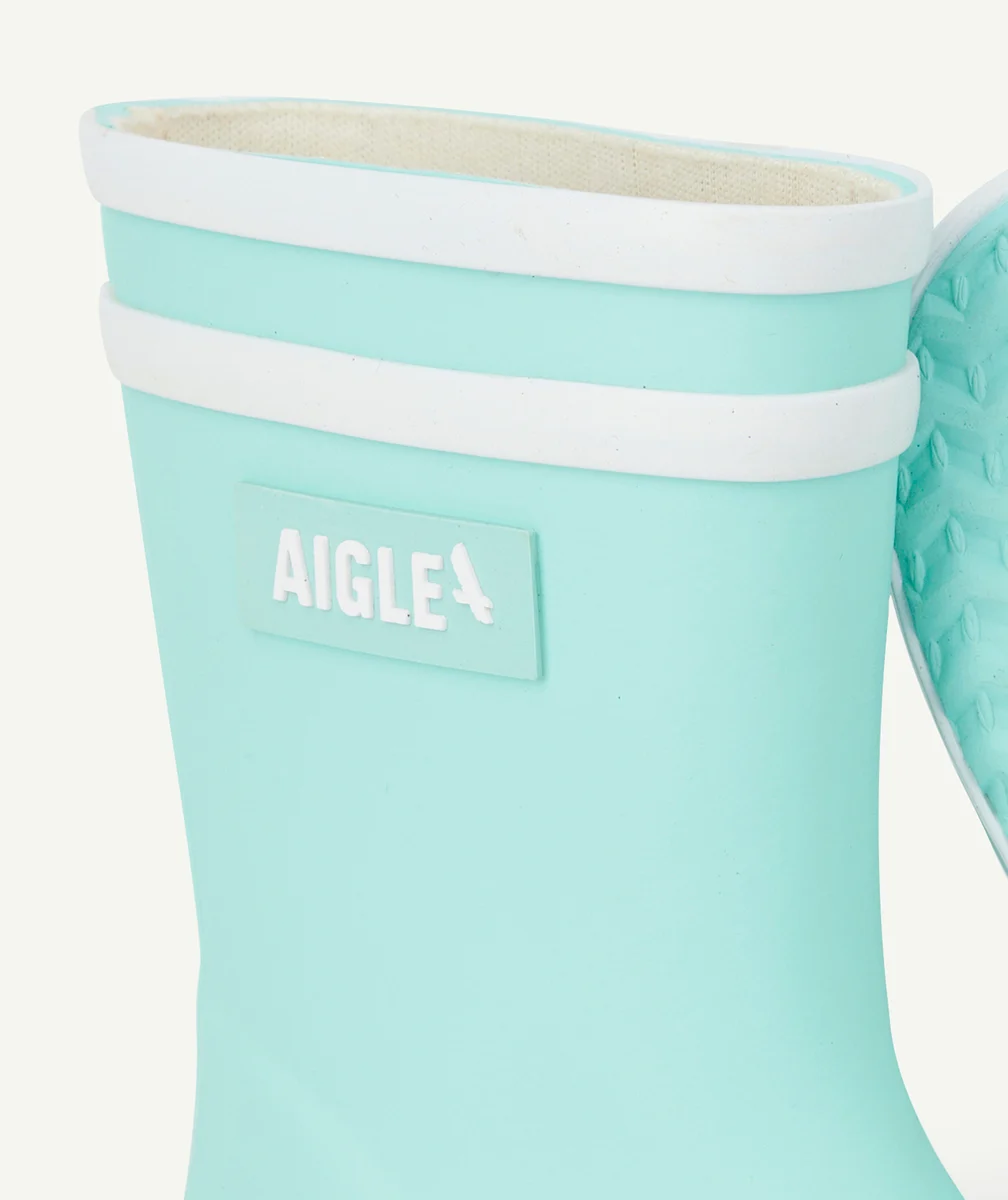 AIGLEBOTTES EN CAOUTCHOUC LAGUNE PREMIERS PAS BÉBÉ BABYFLAC 2