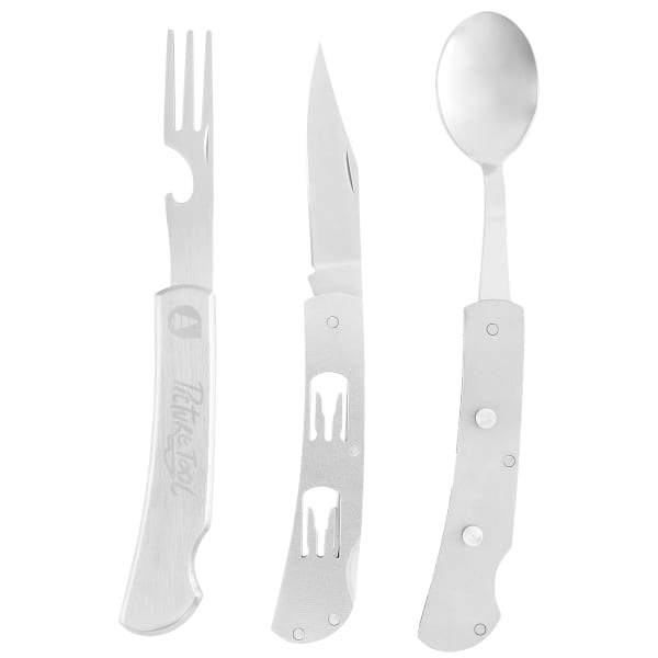 Couteau randonnée PICTURE MULTI CUTLERY METAL MAT
