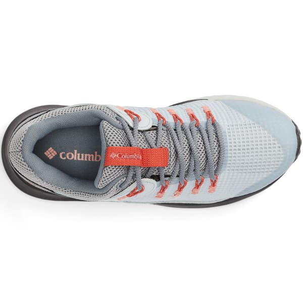 Chaussure de randonnée basse COLUMBIA TRAILSTORM WP WMNS CIRRUS GREY, SANDALWOOD PINK