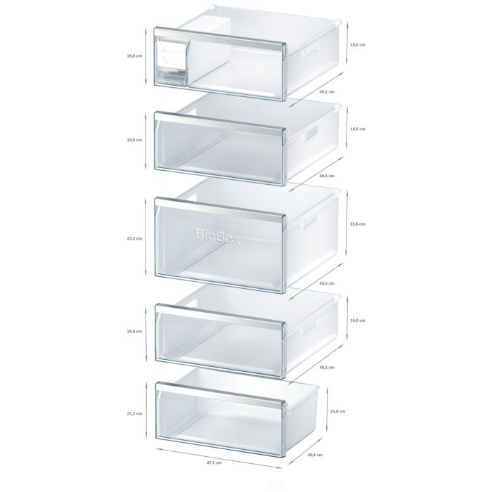 Siemens Gefrierschrank iQ500 GS54NEWCV