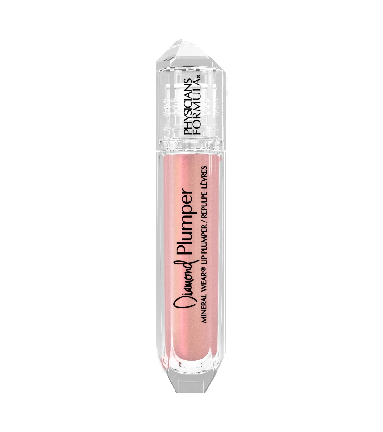 Physicians Formula - *Diamond Wear* - Lip Gloss Diamond Plumper - Light Pink Princess Cut