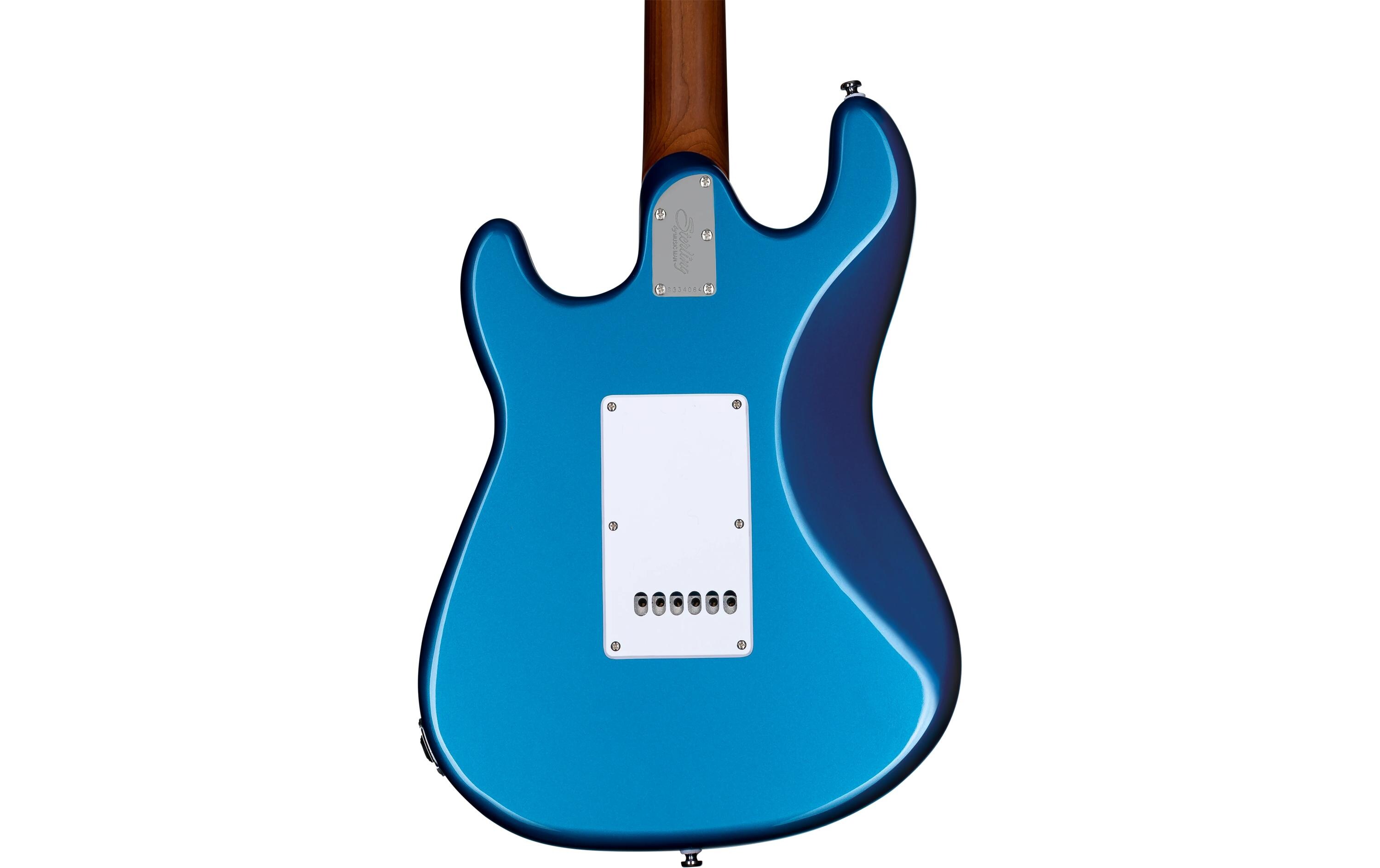 E-Gitarre Cutlass CT50 HSS Toluca Lake Blue<br>Vintage-Look mit modernen Verzierungen
