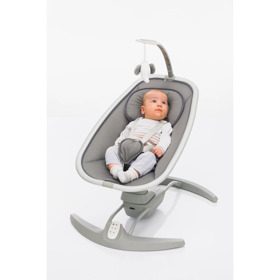 fillikid elektrische Babywippe Mimi grau