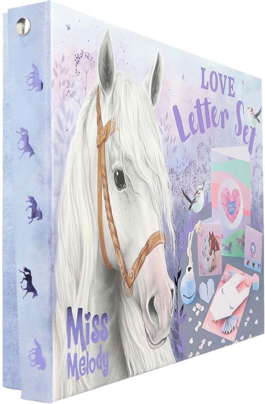 Miss Melody - Liefdesbriefset - Creatieve Set - Multicolor - Papier
