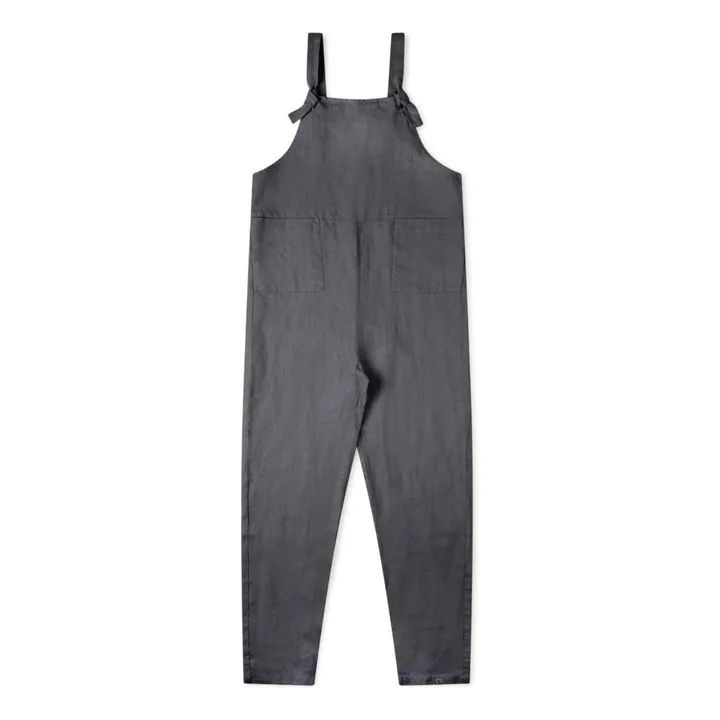 Matona Salopette Lin | Gris bleuté