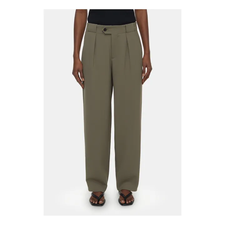 Closed Pantalon Mawson | Vert kaki