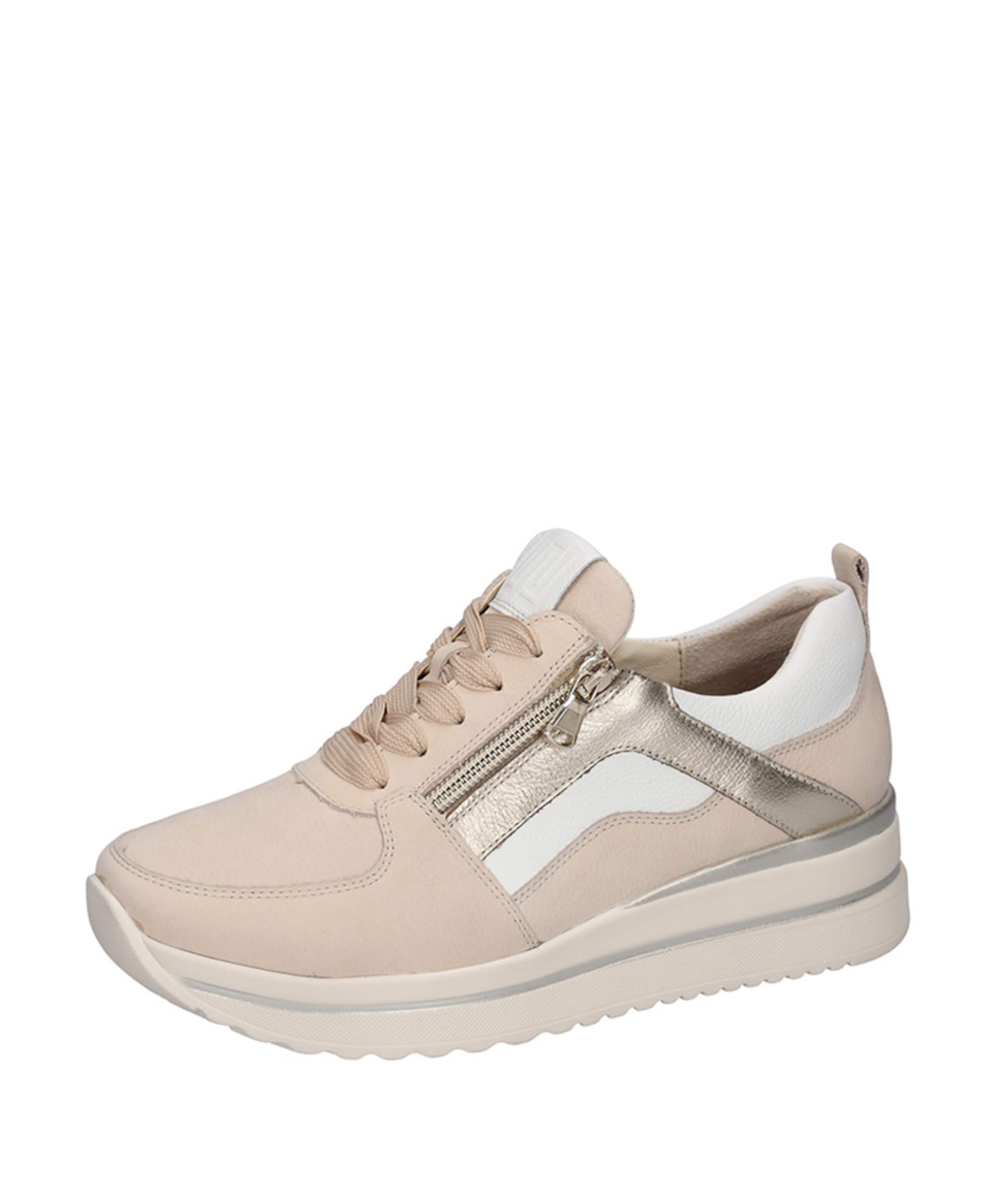 Waldlaufer Luana dames sneakers beige