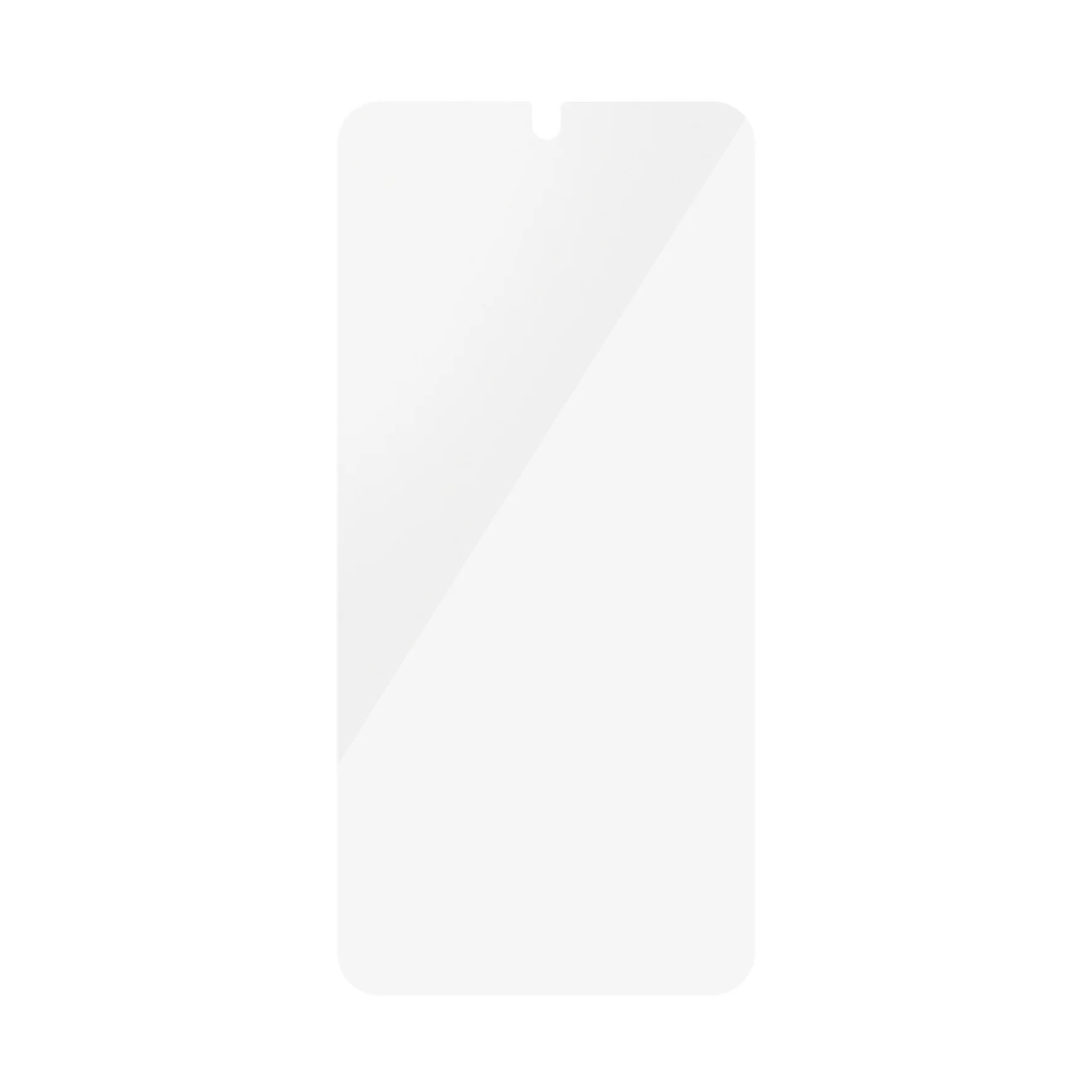 Samsung Galaxy S25 Antibakterielles Antibakterielles Ultra Wide Fit Ceramic Panzer Glas Displayschutz Case Friendly (PGRUWFCG38388)