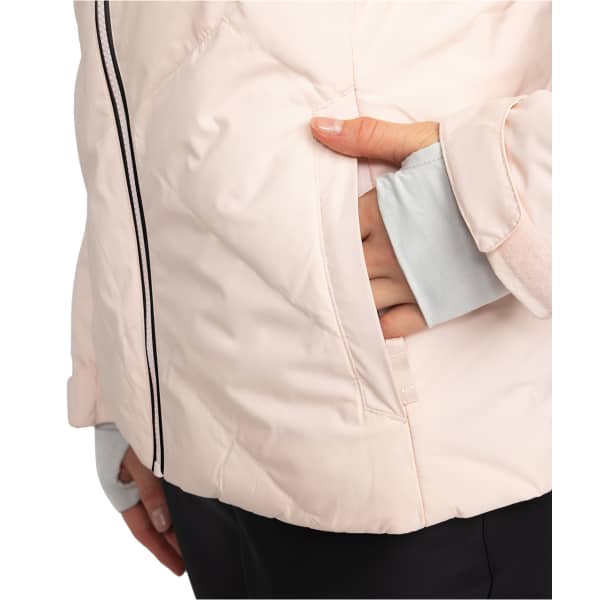 Veste de ski ROXY SNOWDRIFT PINK SALT