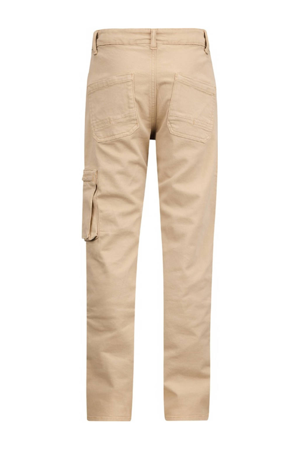 Retour Jeans regular fit cargobroek Milan lichtzand