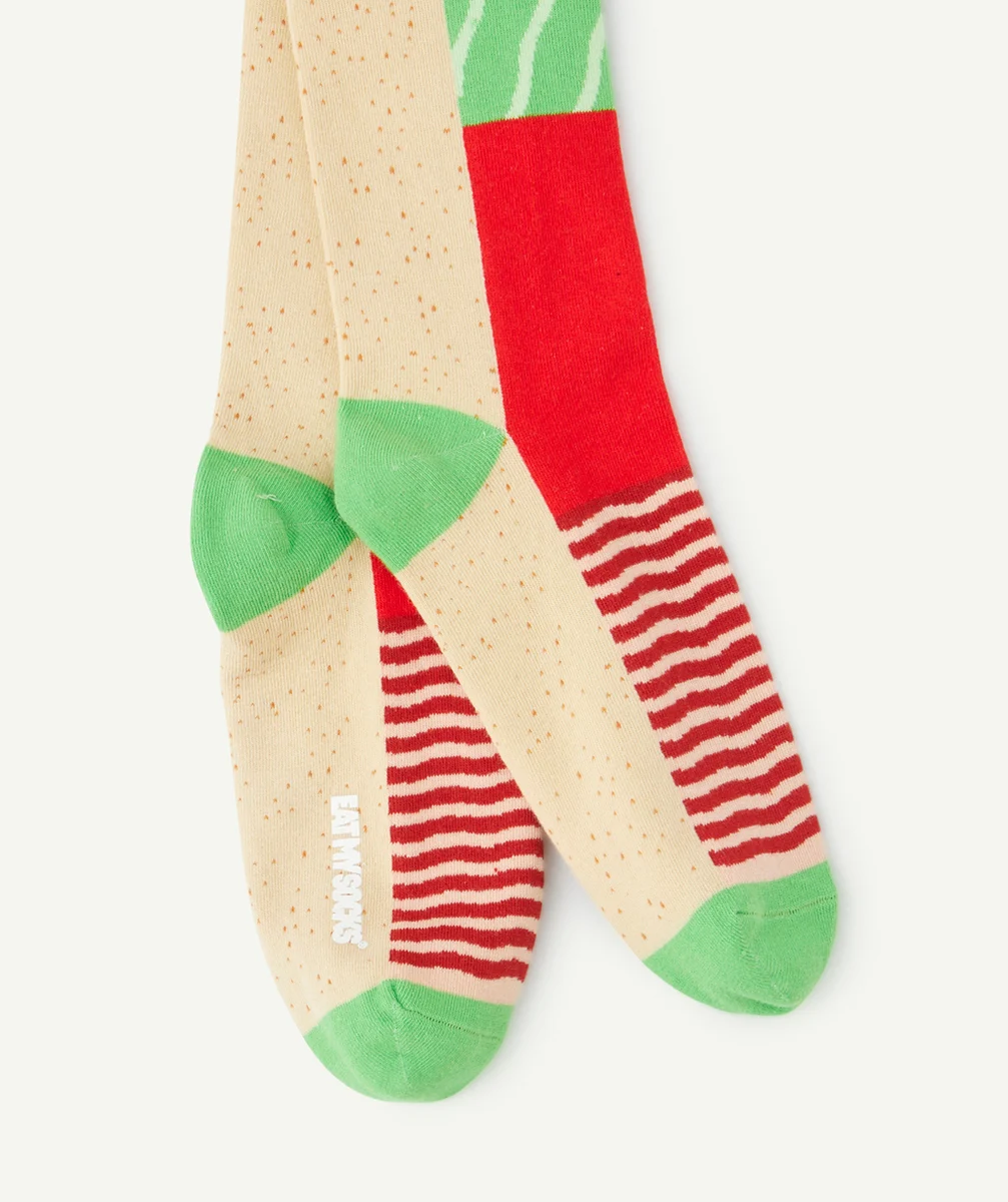EAT MY SOCKSPAIRE DE CHAUSSETTES SANDWICH