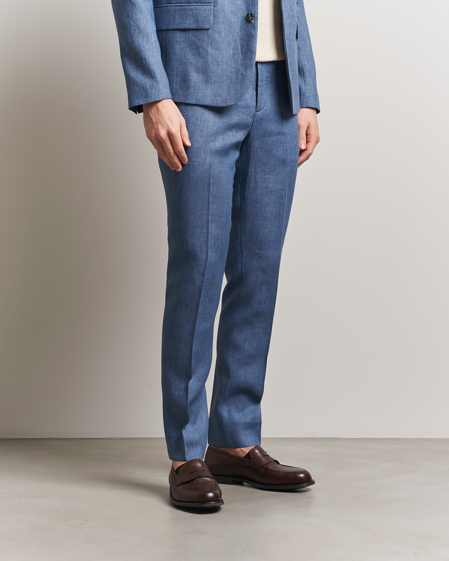 J.Lindeberg Grant Super Linen Pants Rainwashed