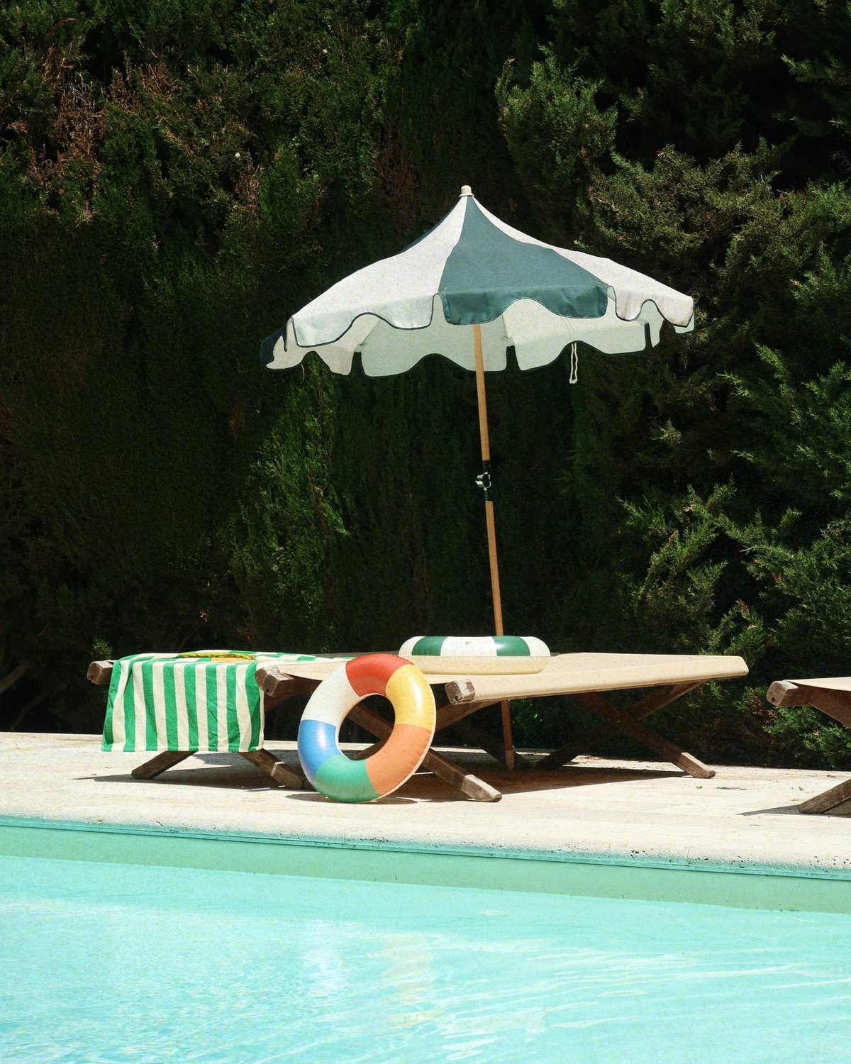 Strandhåndkle 100x70cm – Bomull | Beach Towel