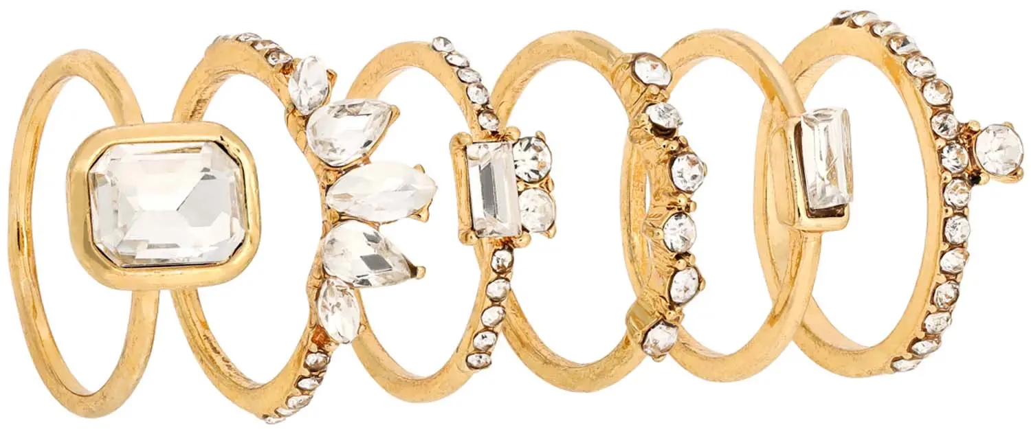 Ring-Set - Golden Gleam