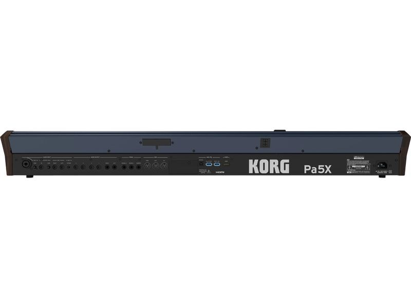 Korg Keyboard Pa5X 61 Musikant Keyboard mit 61 Tasten aus der Arranger-Serie