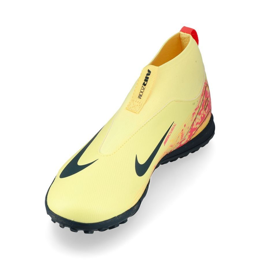 Nike Air Zoom Mercurial Superfly 10 Academy TF Mbappé Personal Edition - Orange/Bleu Enfant