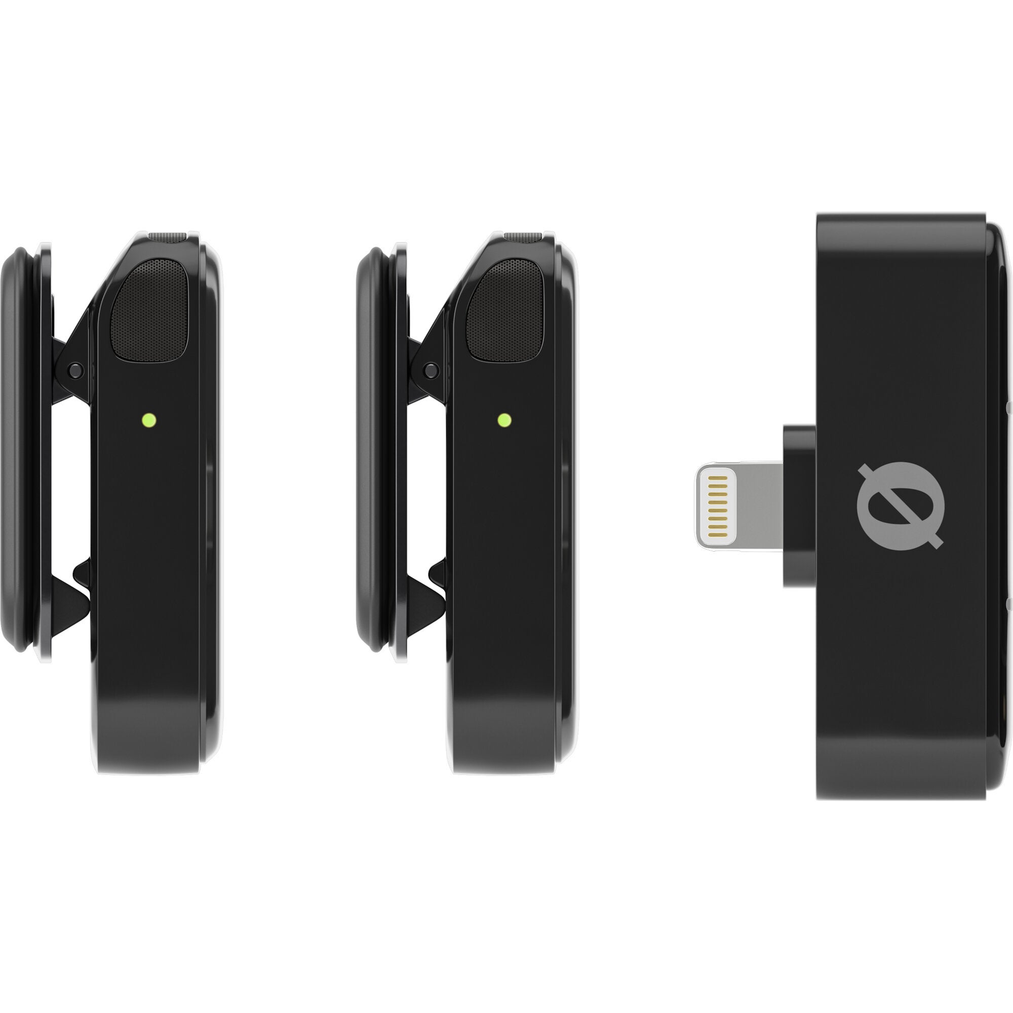 RØDE Wireless Micro Lightning Black draadloze dasspeld microfoon
